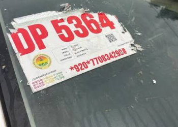 DVLA raises DP sticker revenue to GH¢27m in nine months