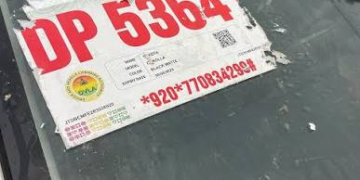 DVLA raises DP sticker revenue to GH¢27m in nine months