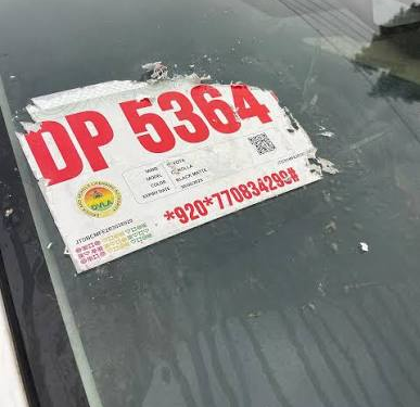 DVLA raises DP sticker revenue to GH¢27m in nine months