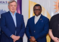 ASU President Michael Crow, Maxwell Ampong promote inclusive entrepreneurship education in Ghana