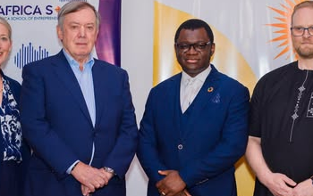 ASU President Michael Crow, Maxwell Ampong promote inclusive entrepreneurship education in Ghana