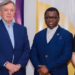 ASU President Michael Crow, Maxwell Ampong promote inclusive entrepreneurship education in Ghana