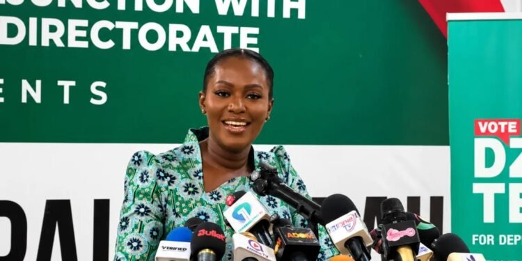 Dzifa Tegah: Leadership is about impact, not holding positions