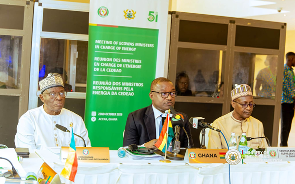 Jinapor calls for stronger regional electricity trade at ECOWAS energy meeting