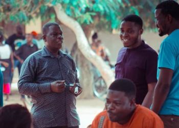V/R: Edem Agbana announces December medical outreach targeting 40,000 Ketu North residents