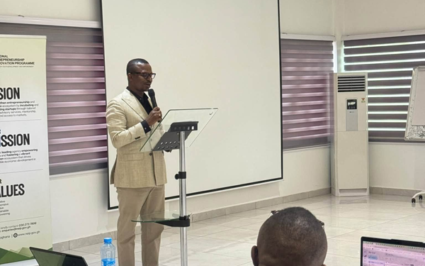 NEIP trains tertiary hub managers to deliver SEED programme
