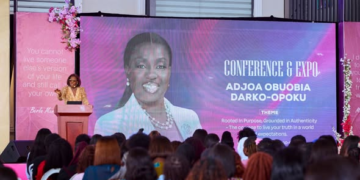 GMTF Administrator urges young women to embrace purpose, authenticity