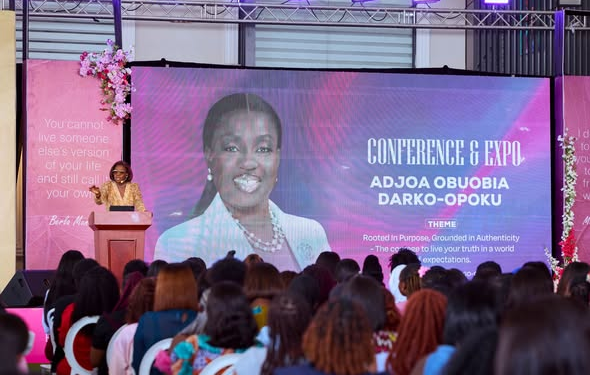 GMTF Administrator urges young women to embrace purpose, authenticity