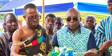 NHIA targets 100% NHIS enrolment in Fanteakwa South amid launch of new office