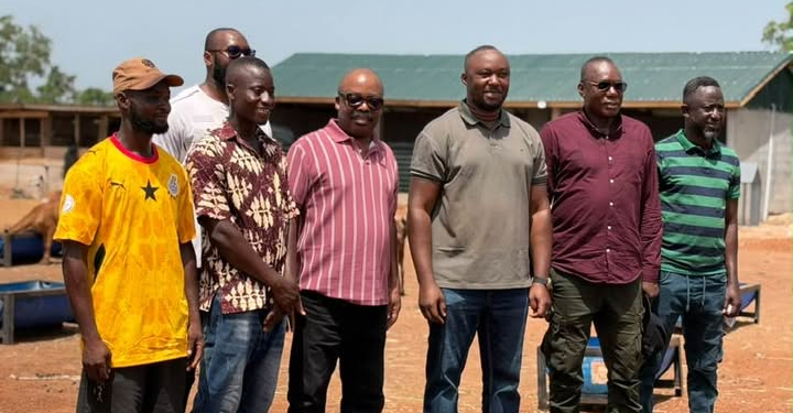 Callistus Mahama urges youth to explore opportunities in livestock farming