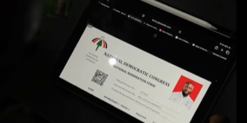 Okai Mintah files nomination to contest NDC National Youth Organiser position