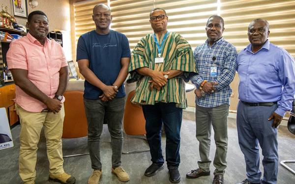 Franklin Cudjoe credits TOR turnaround to current management and government