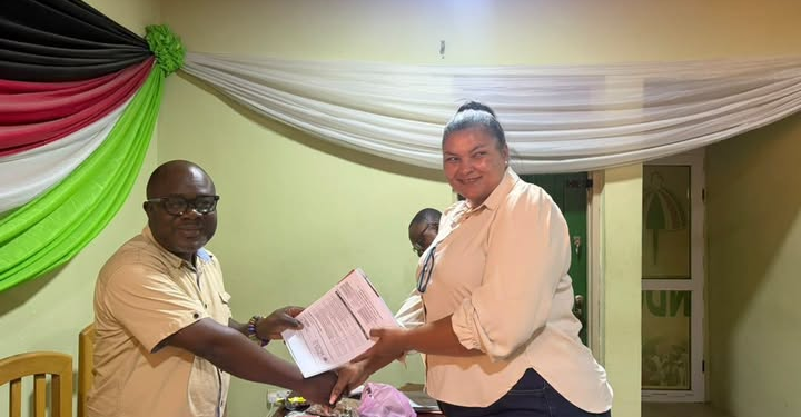 Gabriella Tetteh files nomination for NDC Central Regional vice chairperson
