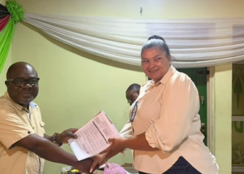 Gabriella Tetteh files nomination for NDC Central Regional vice chairperson