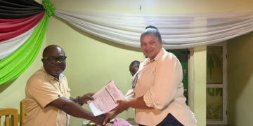 Gabriella Tetteh files nomination for NDC Central Regional vice chairperson