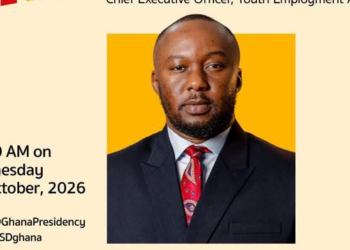 Malik Basintale to account for YEA’s performance at Government Accountability Series