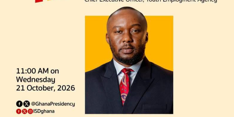 Malik Basintale to account for YEA’s performance at Government Accountability Series