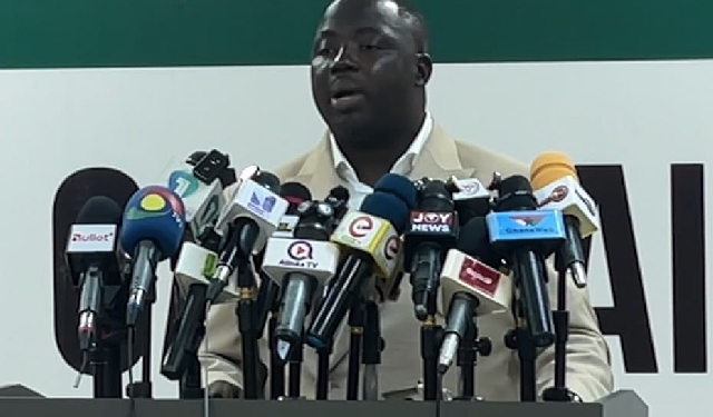 Miracles Aboagye and his NPP are corruption-entreprenuers- Gbande