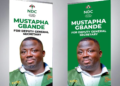 Mustapha Gbande declares intention to seek re-election as NDC Deputy General Secretary again!