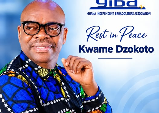 GIBA mourns actor and media personality Seth Kwame Dzokoto