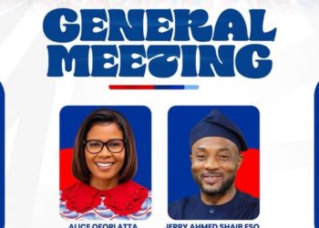 NPP Weija-Gbawe Constituency to hold General Meeting on Saturday