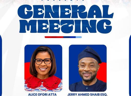 NPP Weija-Gbawe Constituency to hold General Meeting on Saturday