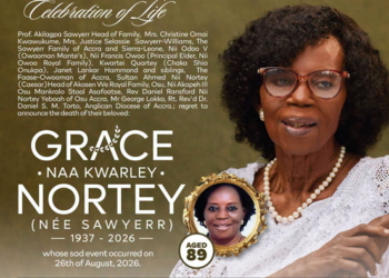 Veteran Actress Grace Nortey to be buried on October 31