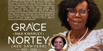 Veteran Actress Grace Nortey to be buried on October 31