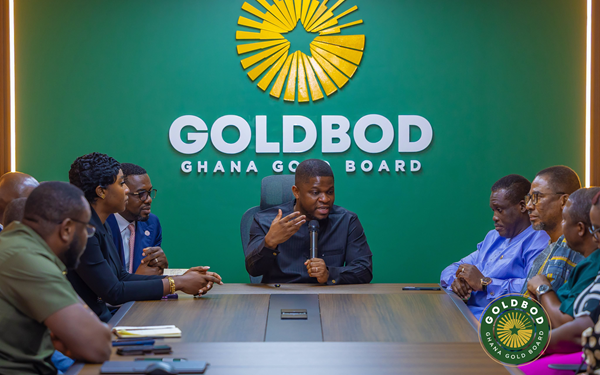 Samuel Nartey George praises GoldBod for IT procurement compliance