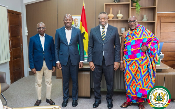 Ayariga inaugurates steering committee for Accra green and clean city initiative