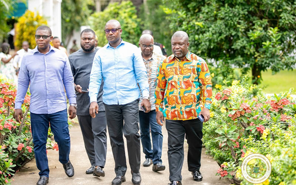 James Gunu, Jinapor discuss energy support for Volta’s industrialisation drive