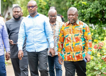James Gunu, Jinapor discuss energy support for Volta’s industrialisation drive