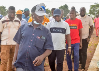 Gushegu MP’s tour highlights completed CHPS compound and rural electrification projects