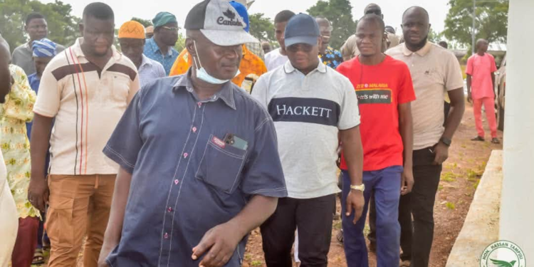 Gushegu MP’s tour highlights completed CHPS compound and rural electrification projects