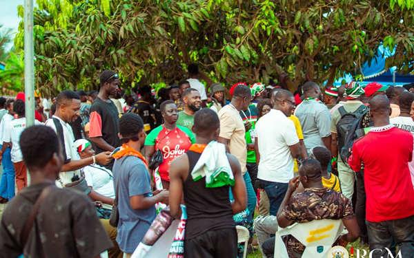 Richard Gyan-Mensah commends peaceful NDC elections in Gomoa West