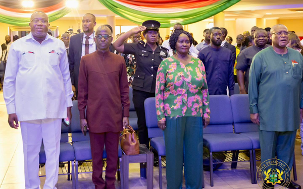 Vice President launches six NDC historiography publications