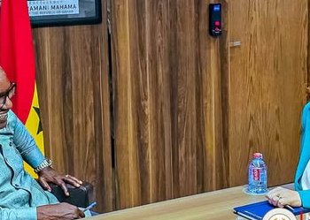 Energy Minister engages Italian Ambassador on investment opportunities