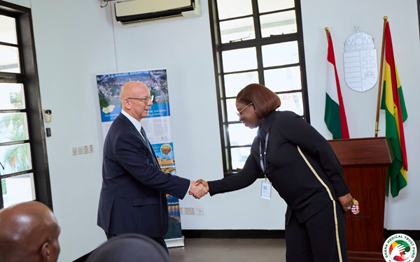 GMTF explores healthcare cooperation with Hungary