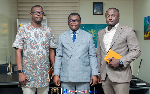 Maxwell Ampong, Ignite Media Group explore partnership to advance entrepreneurship and community development