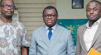 Maxwell Ampong, Ignite Media Group explore partnership to advance entrepreneurship and community development