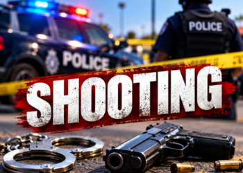 Police officer arrested over Ritz Junction shooting that injured two; investigations underway