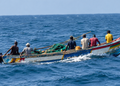 Seven crew members missing as fishing canoe fails to return off Axim; police launch search