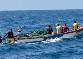 Seven crew members missing as fishing canoe fails to return off Axim; police launch search