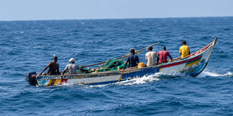 Seven crew members missing as fishing canoe fails to return off Axim; police launch search
