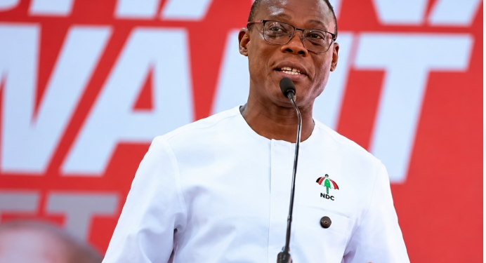 NDC congratulates new NPP leadership, calls for peaceful political engagement