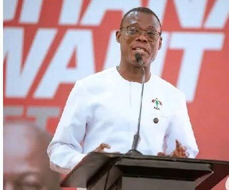 NDC congratulates new NPP leadership, calls for peaceful political engagement