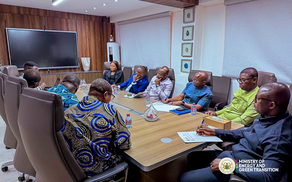 John Jinapor holds policy dialogue with IMANI on Ghana’s energy sector development