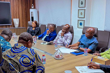John Jinapor holds policy dialogue with IMANI on Ghana’s energy sector development
