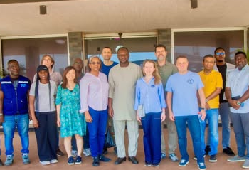 IMF country team visits TOR to assess refinery’s recovery efforts