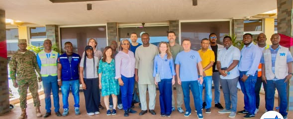 IMF country team visits TOR to assess refinery’s recovery efforts